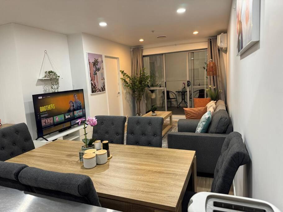 אוקלנד Stunning 3 Bd - 2 Bth City Apt - Pool & Carpark מראה חיצוני תמונה